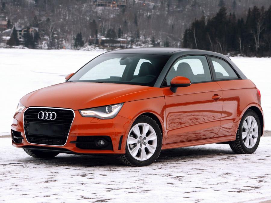  Audi A1 Quattro Prototype (8X) 2011 года  (фото 1 из 3)